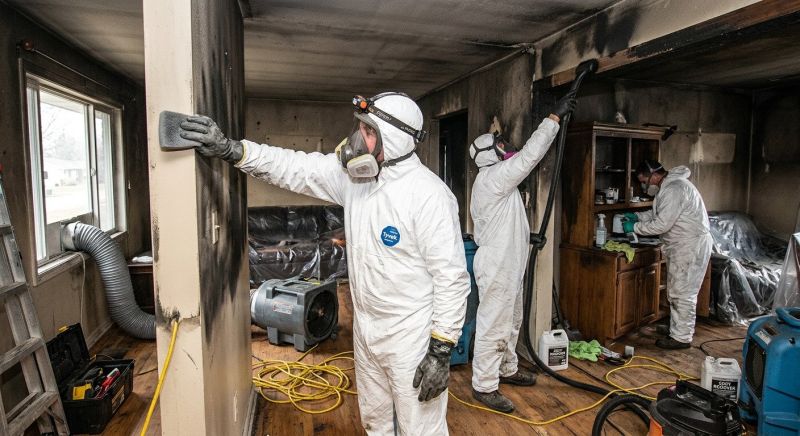 Soot Cleaning in Chandler, AZ