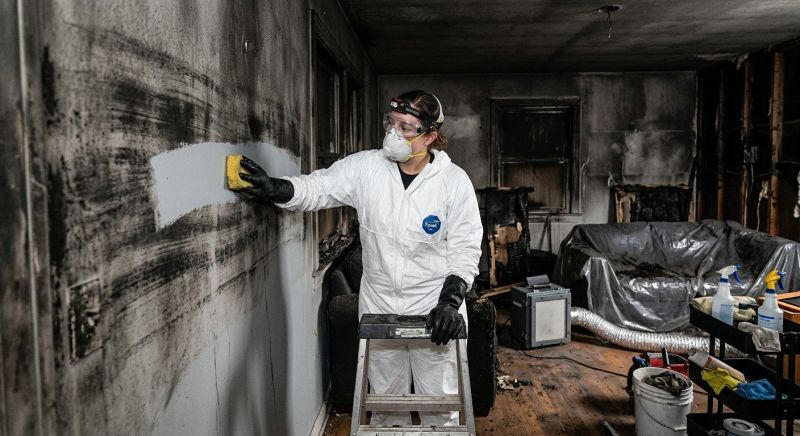 Soot Cleaning in Mesa, AZ