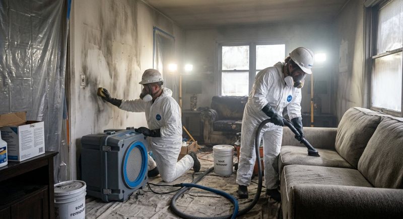Soot Cleanup Service in Chandler, AZ