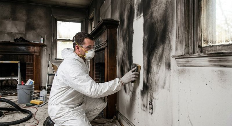 Soot Damage Cleanup in Mesa, AZ