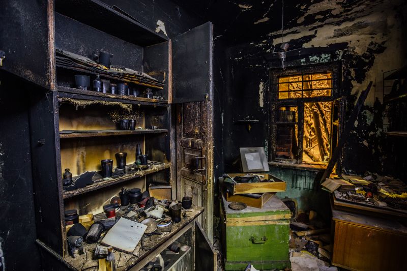 Soot Damage Restoration in Phoenix, AZ