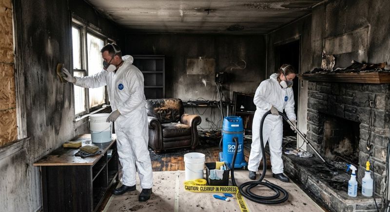 Soot Restoration Service in Mesa, AZ