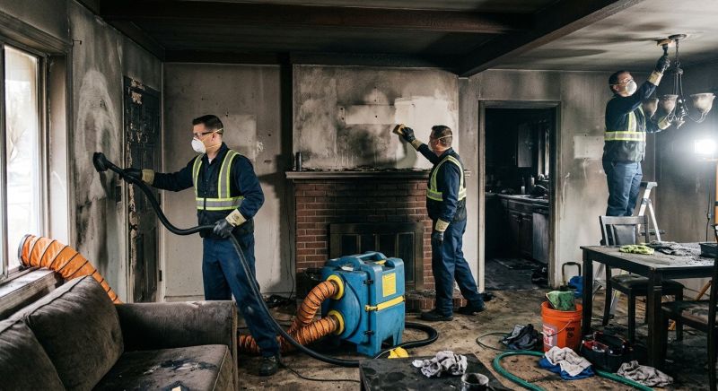 Soot Restoration Service in Mesa, AZ