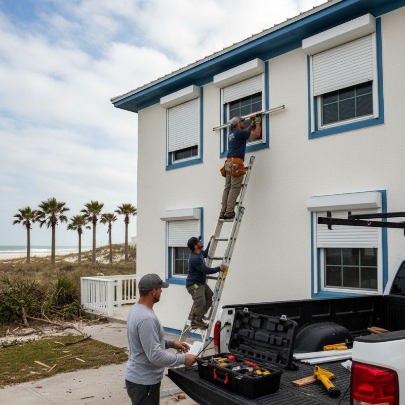Storm Damage Cleanup