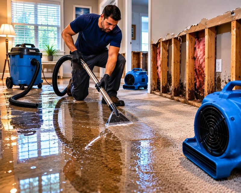 Storm Damage Cleanup in Wilmington, NC