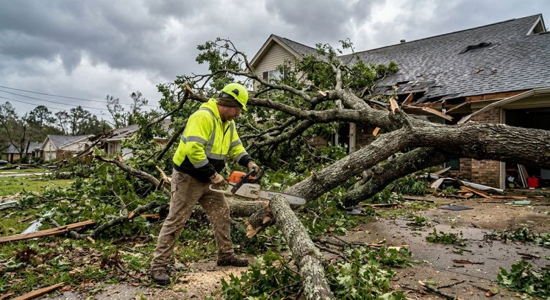 Storm Damage Cleanup in Wilmington, NC