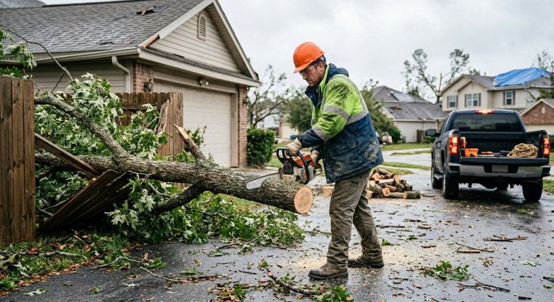 Storm Damage Mitigation in Phoenix, AZ