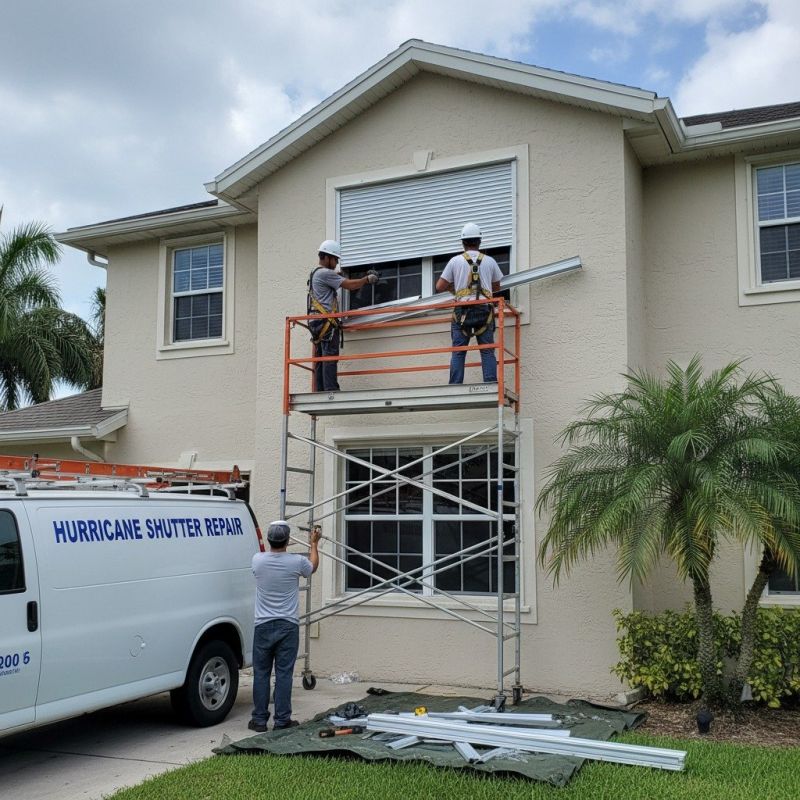 Storm Damage Repair