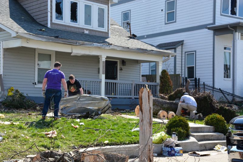 Storm Damage Repair in Olathe, KS
