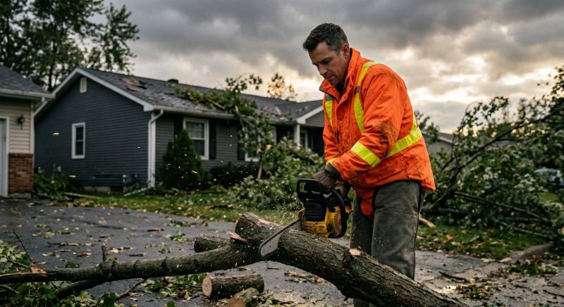 Storm Recovery Service in Wilmington, NC