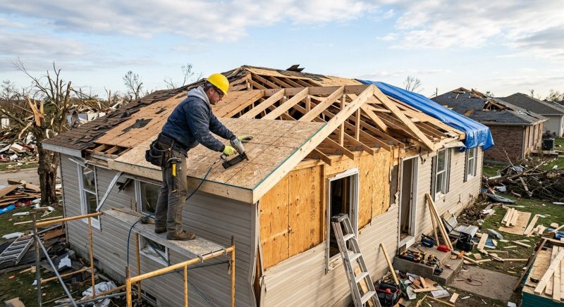 Tornado Damage Repair in Alpharetta, GA