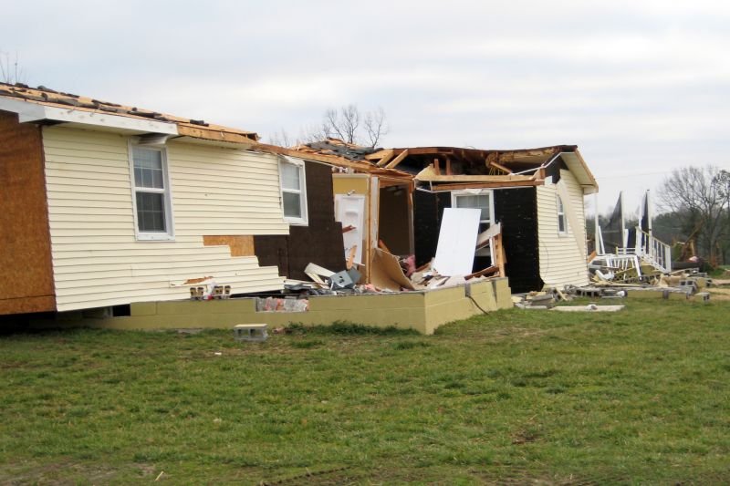 Tornado Damage Restoration in Kansas City, KS