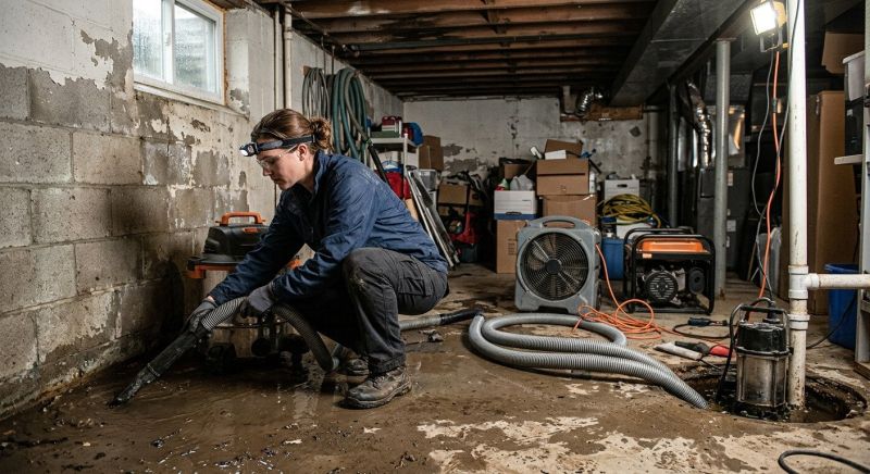 Water Damage Mitigation in Scottsdale, AZ