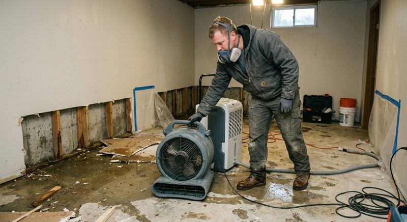 Water Damage Mitigation in Wilmington, NC