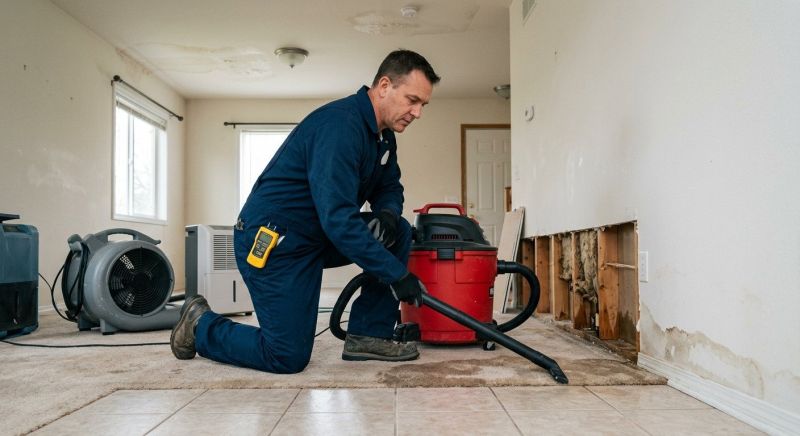 Water Damage Repair in Gilbert, AZ