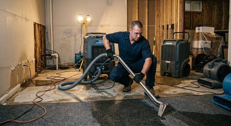 Water Damage Repair in Gilbert, AZ