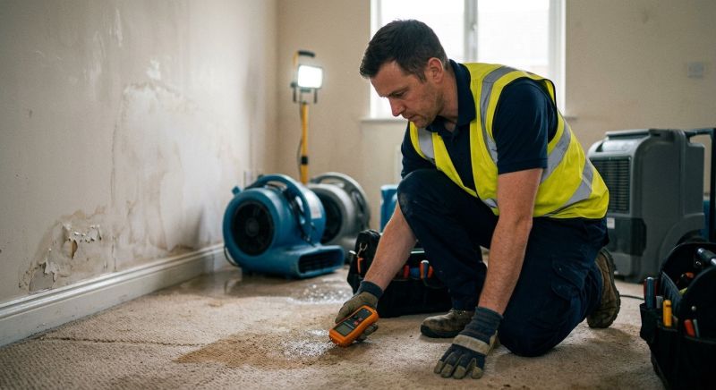 Water Damage Restoration in Wilmington, NC