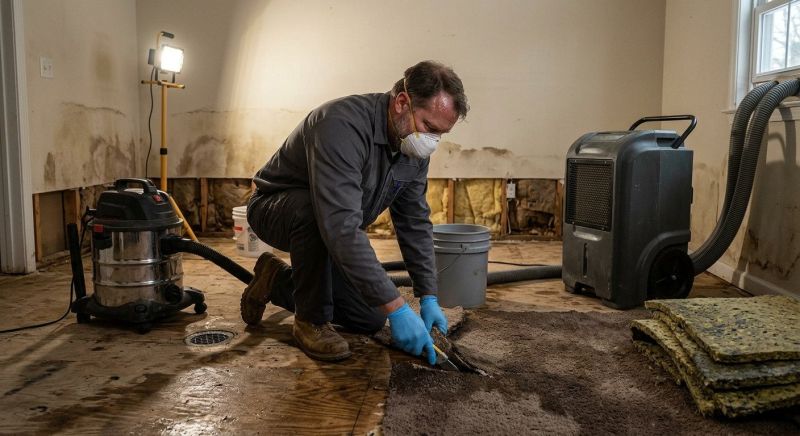 Water Damage Restoration in Mesa, AZ