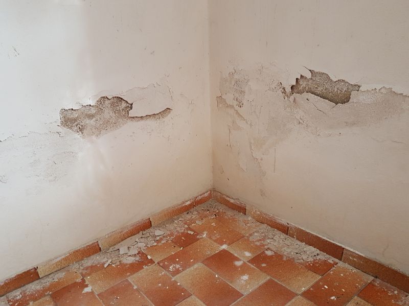 Water Damaged Wall Replacement
