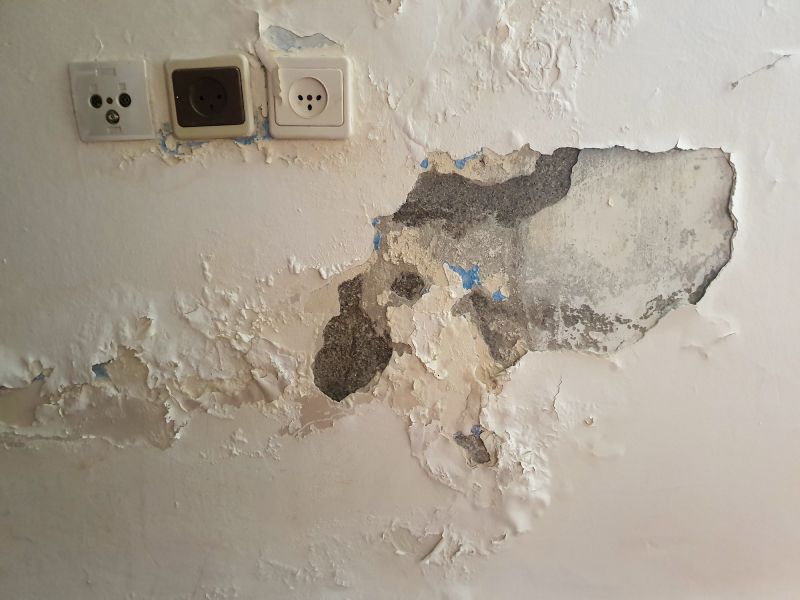 Water Damaged Wall Replacement