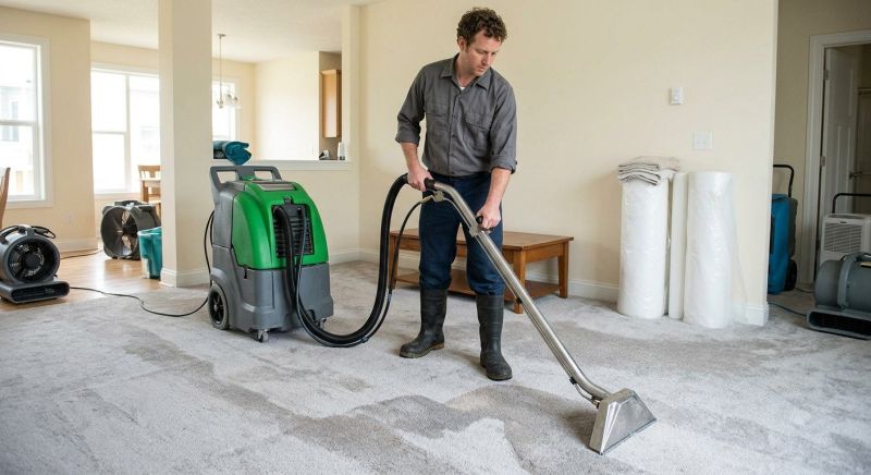 Water Extraction Service in Wilmington, NC