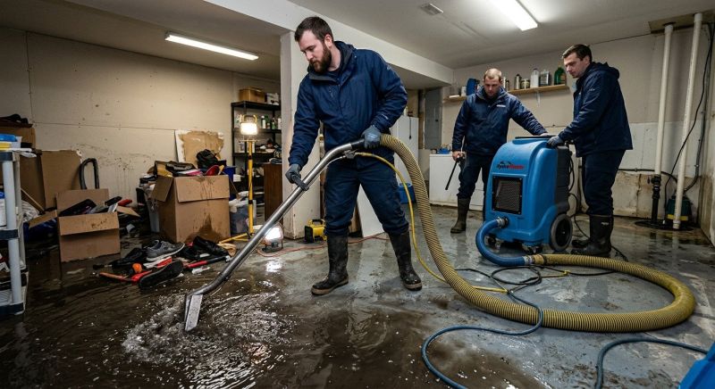 Water Extraction Service in Santa Rosa, CA