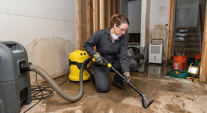 Water Removal Service in Chandler, AZ