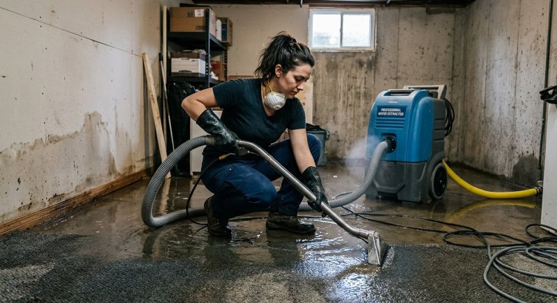 Water Removal Service in Wilmington, NC