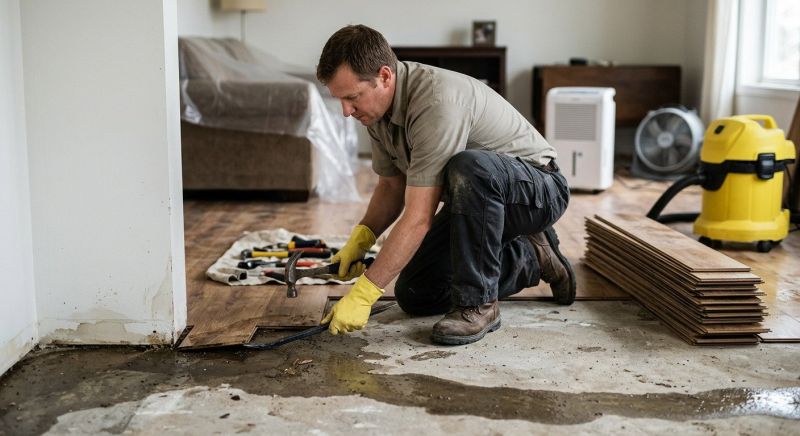 Wet Carpet Restoration in Santa Rosa, CA